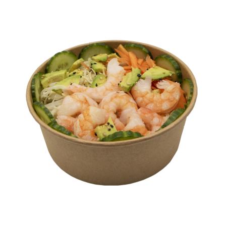 Poke Bowl crevette