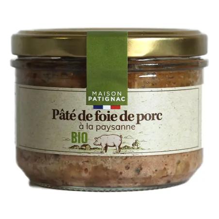 Pâté de foie de Porc