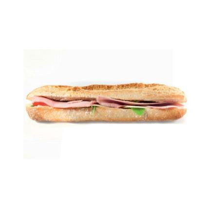Sandwich complet jambon